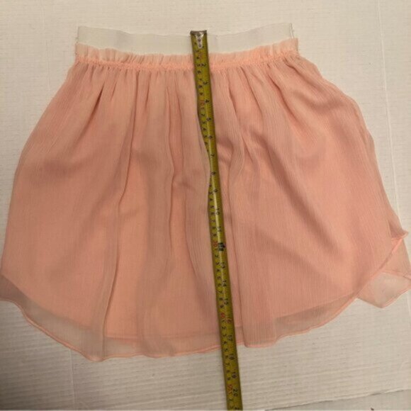 Aritzia Talula  * Tutu Style Skirt Pink And White EUC - Picture 6 of 8
